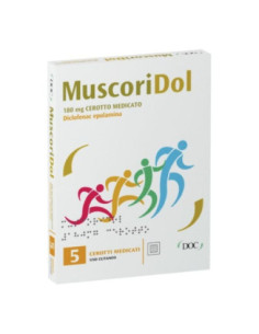Muscoridol 5cer med 180mg