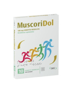 Muscoridol 10cer med 180mg | Clubfarma