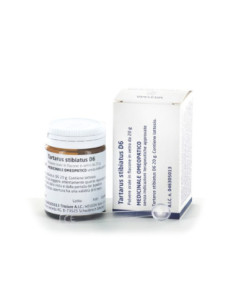 Tartarus stibiatus 6dh polv20g - WELEDA | Clubfarma