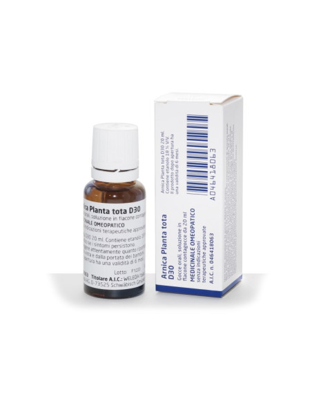 Arnica planta tota d30 gocce20ml