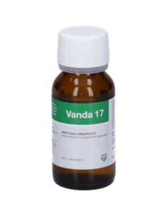 Vanda 17 os gocce 30ml | Clubfarma