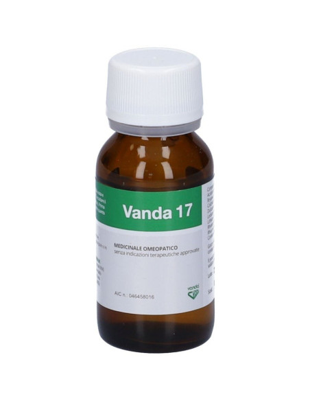 Vanda 17 os gocce 30ml