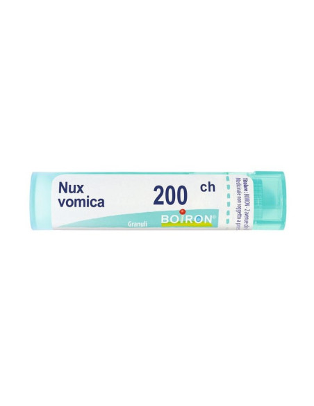 Nux vomica 200ch 80gr 4g