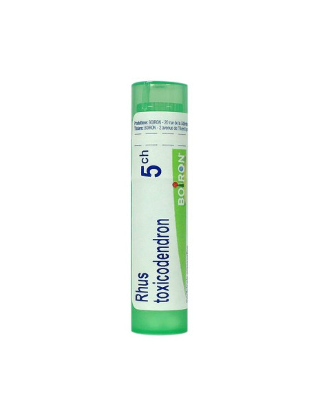 Rhus toxicodendron*5ch 80gr 4g