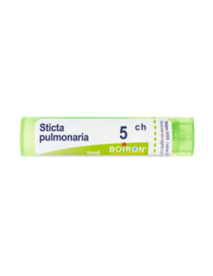Sticta pulmonaria 5ch 80gr 4g