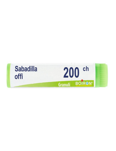 Sabadilla officinarum 200ch gl