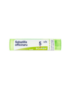 Sabadilla officinarum*5ch 80gr