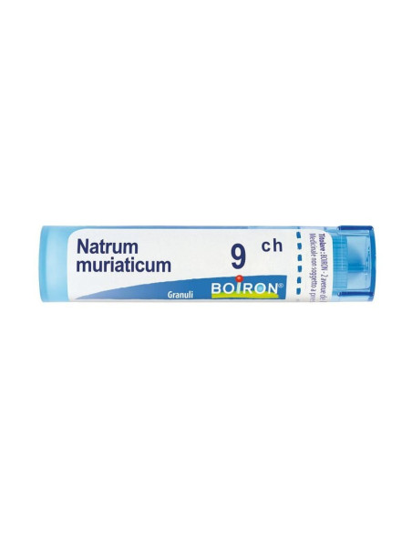 Natrum muriaticum*9ch 80gr 4g