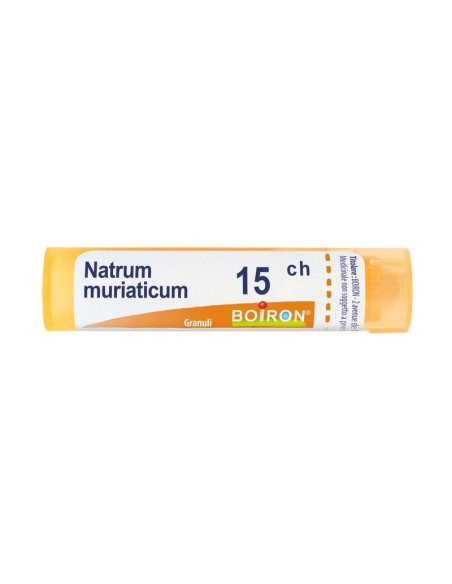 Natrum muriaticum 15ch 80gr 4g