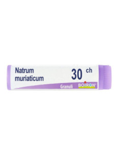 Natrum muriaticum*30ch gl 1g - BOIRON | Clubfarma