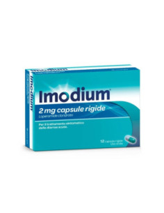 Imodium 12 compresse orosol 2mg