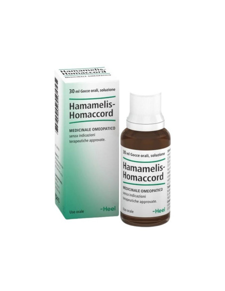 Hamamelis-homaccord*os gocce30ml
