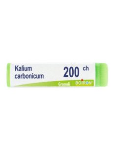 Kalium carbonicum 200ch gl 1g - BOIRON | Clubfarma