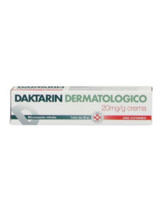 Daktarin crema derm 30g 20mg/g