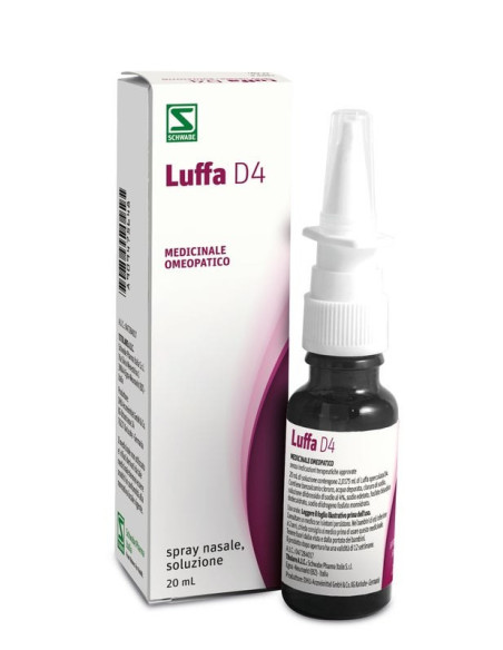 Luffa*d4 spray nasale 1 flaconcini 20ml