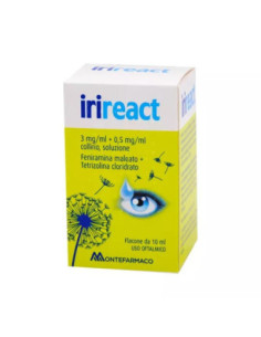 Irireact coll 1 flaconcini 10ml | Clubfarma