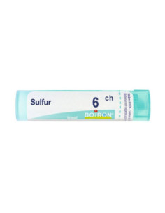 Sulfur 6ch 80gr 4g