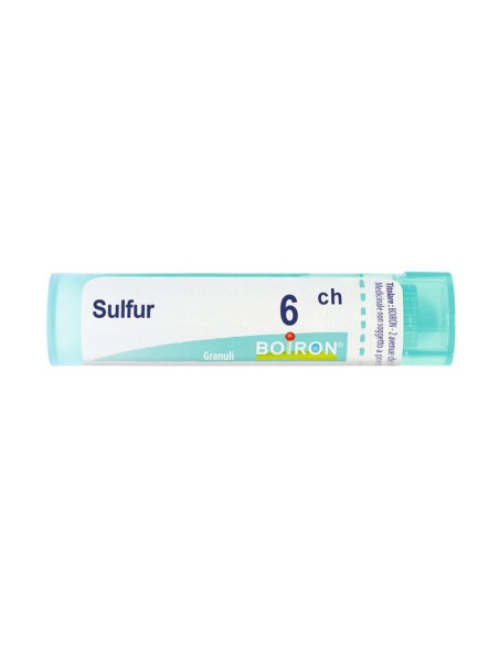 Sulfur 6ch 80gr 4g
