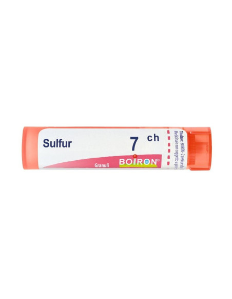 Sulfur*7ch 80gr 4g