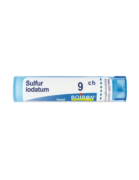 Sulfur iodatum*9ch 80gr 4g