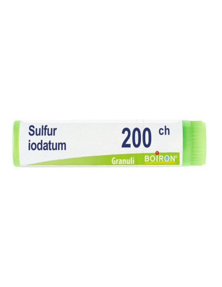 Sulfur iodatum 200ch gl 1g