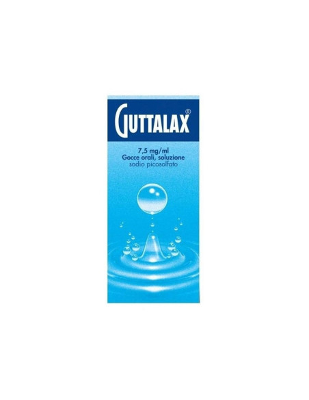 Guttalax os gocce 15ml 7,5mg/ml