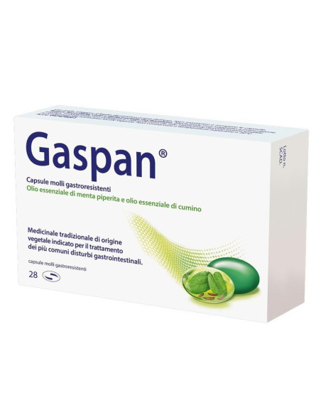 Gaspan*28 capsule molli gastrores