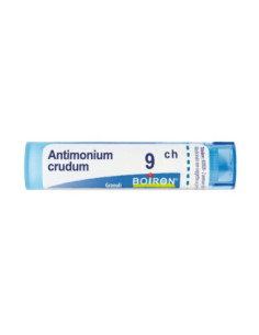 Antimonium crudum 9ch 80gr 4g