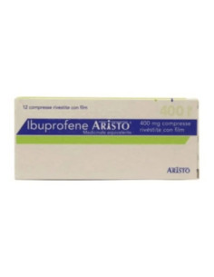 Ibuprofene ari 12 compresse riv 400mg | Clubfarma