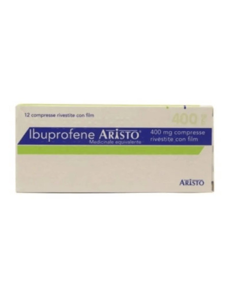 Ibuprofene ari 12 compresse riv 400mg