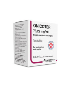 Onicoter smalto med 1 flaconcini 6,6ml | Clubfarma