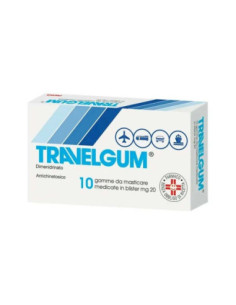 Travelgum 10gomme mast 20mg
