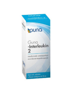 Guna interleukin 2 4ch gocce30ml