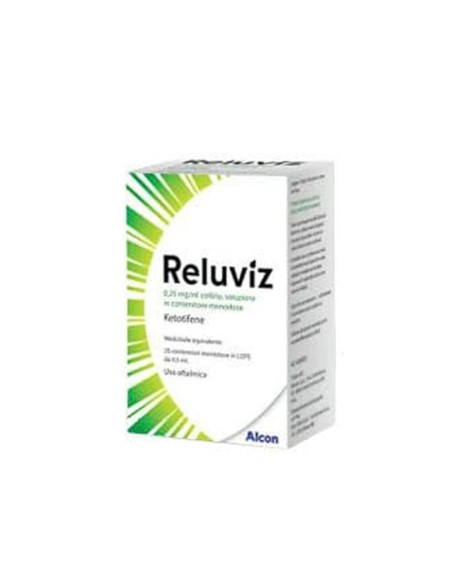 Reluviz*coll 25 flaconcini 0,5ml