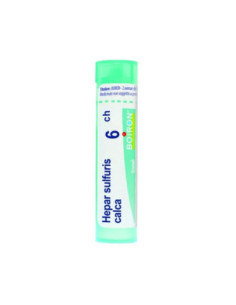 Hepar sulfuris calc 6ch 80gr