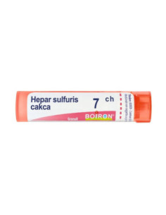 Hepar sulfuris calc 7ch 80gr