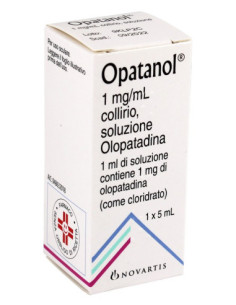 Opatanol coll 1 flaconcini 5ml 1mg/ml | Clubfarma