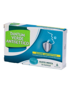 Tantum verde antisettico 20pas