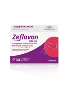 Zeflavon*60 compresse riv 500mg - ZENTIVA | Clubfarma