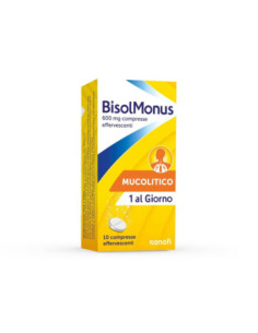 Bisolmonus 10 compresse eff 600mg | Clubfarma