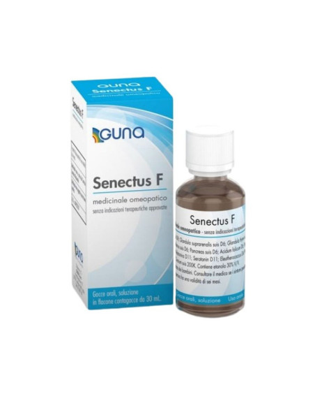 Senectus f os gocce 30ml