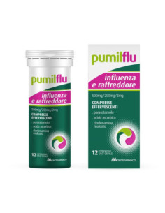 Pumilflu influenza e r 12 compresse | Clubfarma