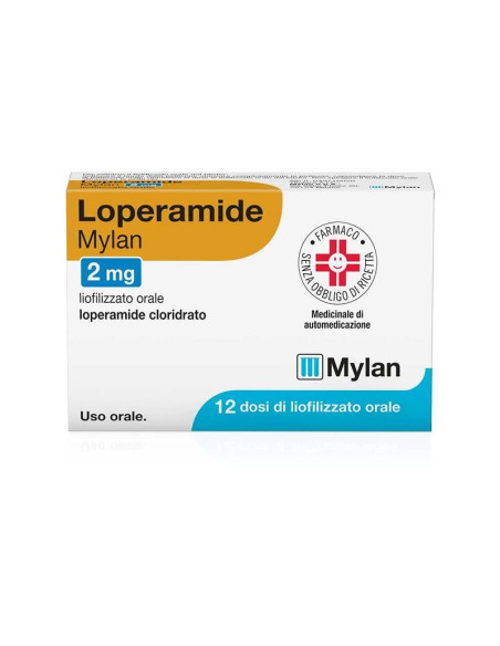 Loperamide my 12dosi liof 2mg