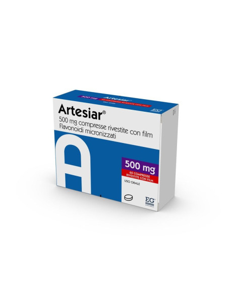 Artesiar 60 compresse riv 500mg