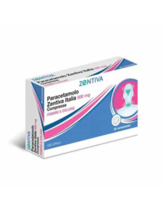 Paracetamolo zen 30 compresse 500mg - ZENTIVA | Clubfarma