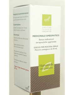 Hamamelis oti os gocce 1 flaconcini 50ml