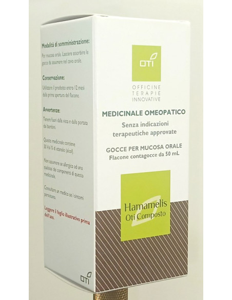 Hamamelis oti os gocce 1 flaconcini 50ml