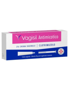 Vagisil antimicotico cr 30g 2% | Clubfarma