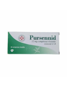 Pursennid 40 compresse riv 12mg | Clubfarma