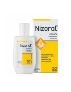 Nizoral shampoo fl 100g 20mg/g | Clubfarma